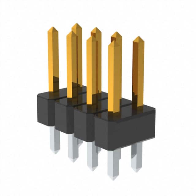 PBC04DAAN Sullins Connector Solutions  Headers Male Pins